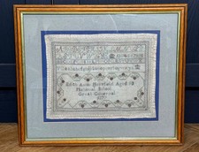 Victorian antique sampler for sale  HASSOCKS