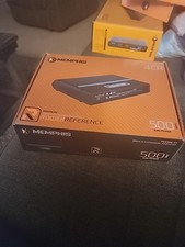 Amplificador Memphis Audio PRX500.4V 4 canais 500W RMS referência de energia áudio veicular comprar usado  Enviando para Brazil