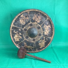 Metal nepalese gong d'occasion  Expédié en Belgium