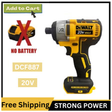Dewalt dcf887 cordless for sale  DERBY