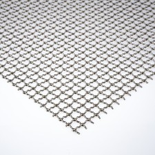 Edelstahl wellengitter 10mm gebraucht kaufen  Bielefeld