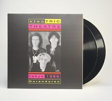 Duran Duran Electric Theatre, Tokyo 1989 Double Vinyl w/booklet & Sticker comprar usado  Enviando para Brazil