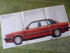 Audi quattro catalogue d'occasion  Espéraza