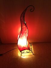 Lederlampe henna leder gebraucht kaufen  Wunstorf