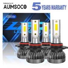 Usado, Lâmpadas de farol de LED luzes altas baixas 4x para Honda Civic Si Sedan 4 portas 2004-2015 comprar usado  Enviando para Brazil