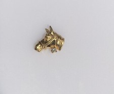 Ansteckpin pin pferdekopf gebraucht kaufen  Dippoldiswalde