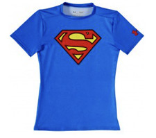 Camisa de compressão Under Armour x Superman azul (1244399-401) masculina tamanho P-M comprar usado  Enviando para Brazil
