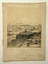 C1853 edinburgh quadrille for sale  HASTINGS