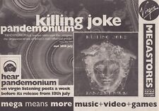 Killing joke pandemonium for sale  SUNDERLAND