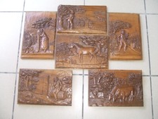 Panneaux bois sculptés d'occasion  Eysines
