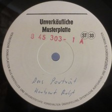 Unverkäufliche musterplatte a gebraucht kaufen  Eilenburg