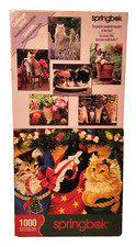 Springbok cat puzzles for sale  Woodstock