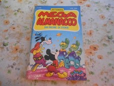 Mega almanacco disney usato  Torino