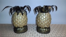 Vintage pineapple taper for sale  Slippery Rock