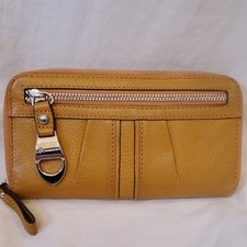 Makowsky leather wallet for sale  Easton