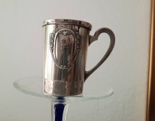 Tasse silber 800 gebraucht kaufen  Dieburg
