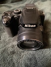 Câmera Digital Nikon Coolpix P500 12.1MP 36x Zoom HD 1080p Tela Inclinada com Carregador comprar usado  Enviando para Brazil
