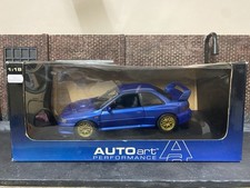Autoart subaru impreza for sale  SOWERBY BRIDGE