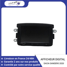 Afficheur digital dacia d'occasion  Saint-Quentin