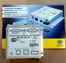 Hella steuereinheit rtk gebraucht kaufen  Herrenberg