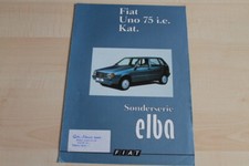 Usado, 95717) Fiat Uno Elba Prospekt 10/1987 comprar usado  Enviando para Brazil