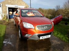 Ssangyong korando van for sale  WITHERNSEA