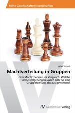 Vetterli allan machtverteilung for sale  SWINDON