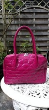 Lulu guinness raspberry for sale  BLANDFORD FORUM
