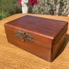Antique wooden storage for sale  BOGNOR REGIS