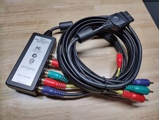 Adaptador de componente original Xbox HD alta definição pacote AV + cabo componente, usado comprar usado  Enviando para Brazil