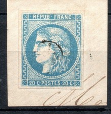 Cachet rond jour d'occasion  Bourges