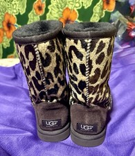 Ugg leopard print for sale  Kailua Kona