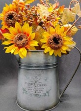 Rustic galvanized metal for sale  Lynn