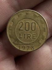 Italia lire 200 usato  Viu