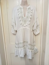 Monsoon beach white for sale  LOWESTOFT