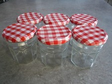 Lot pots confitures d'occasion  Viry
