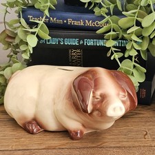 Pottery piggy bank for sale  ROSSENDALE