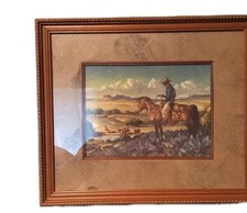 wall large framed picture for sale  Kenosha