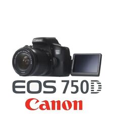 Canon eos 750d d'occasion  Perpignan-