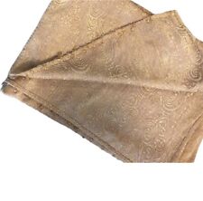 Vintage gold tablecloth for sale  Niceville
