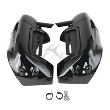 Carenagem de perna ventilada inferior preta adequada para Harley Touring Road King Electra Glide EUA comprar usado  Enviando para Brazil