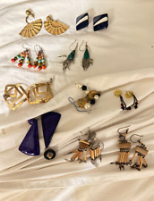 Vintage pairs earrings for sale  Bronx