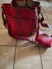 Sac rouge lancel d'occasion  Mérignac