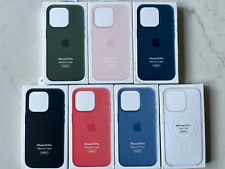 Capa rígida ou silicone genuína Apple iPhone 15 PRO (6.1") com Magsafe comprar usado  Enviando para Brazil
