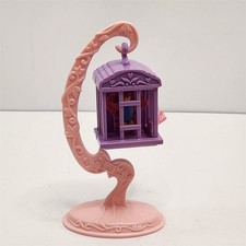 Móveis para casa de bonecas Fisher Price Loving Family papagaio, gaiola e suporte 2003 Mattel comprar usado  Enviando para Brazil