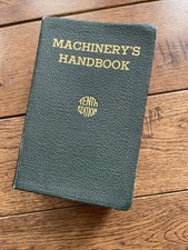 Machinery handbook 10th for sale  SOUTHALL