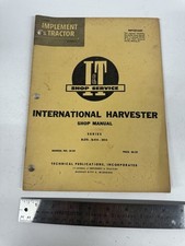 International harvester shop for sale  Ponca City