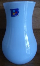 Vase verre bleu d'occasion  Yvetot