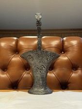 metal flower pot vase for sale  Studio City