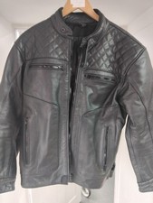 Men motorcycle leather for sale  OLDHAM